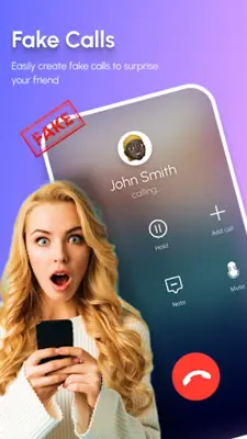 Video Call HD Meeting & Chat android App screenshot 6